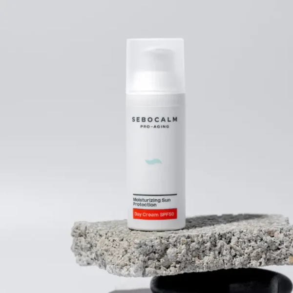SEBOCALM Day Cream Priešraukšlinis Kremas su SPF 50 50 ml - Image 2