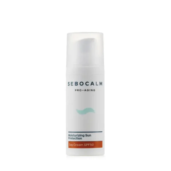 SEBOCALM Day Cream Priešraukšlinis Kremas su SPF 50 50 ml