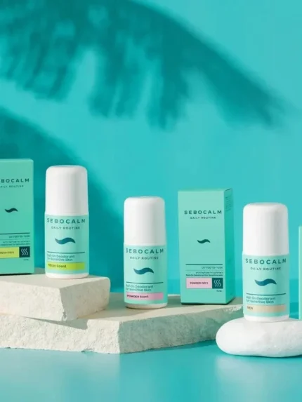 SEBOCALM Dezodorantas Jautriai Odai FRESH SCENT