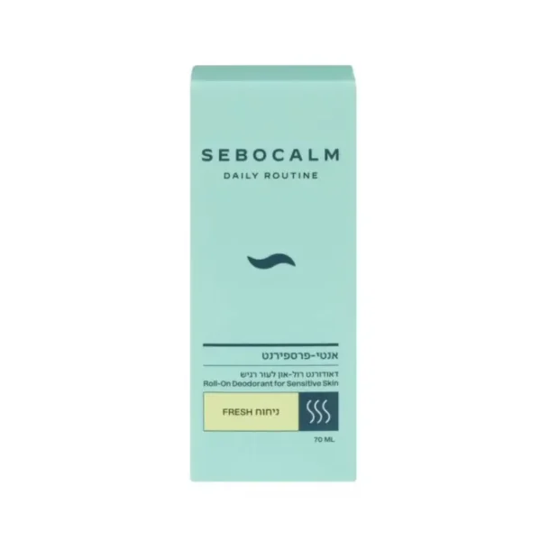 SEBOCALM Dezodorantas Jautriai Odai FRESH SCENT