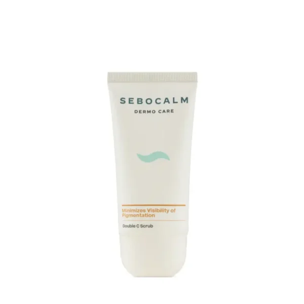 sebocalm-double-c-scrub-sveitiklis-veidui-su-vitaminu-c-Lucone-Beauty-Shop SEBOCALM Double C Scrub Šveitiklis Veidui Su Vitaminu C