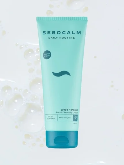 SEBOCALM Facial Cleansing Valomasis Veido Kremas
