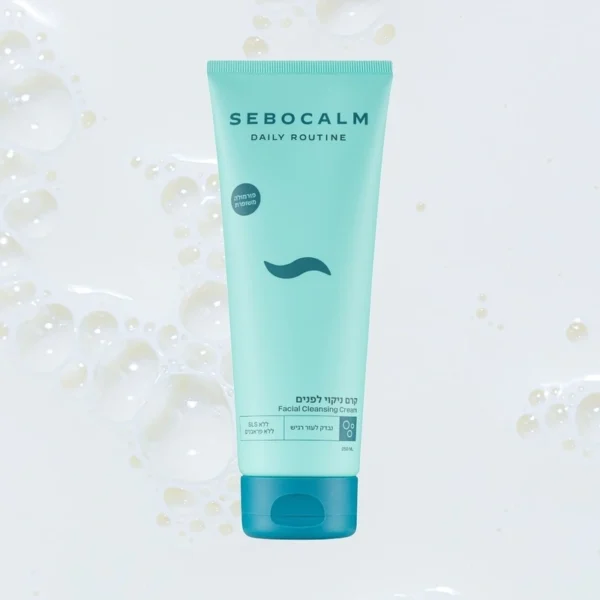 SEBOCALM Facial Cleansing Valomasis Veido Kremas
