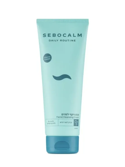 SEBOCALM Facial Cleansing Valomasis Veido Kremas