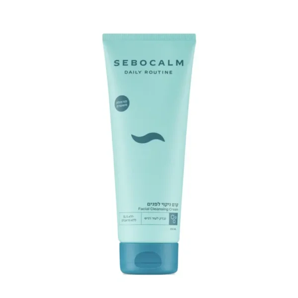 sebocalm-facial-cleansing-valomasis-veido-kremas-Lucone-Beauty-Shop SEBOCALM Facial Cleansing Valomasis Veido Kremas