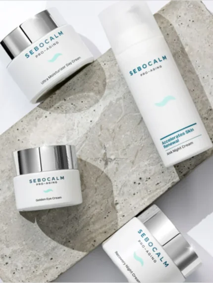 SEBOCALM Anti Wrinkle Cream Priešraukšlinis Kremas 50 ml