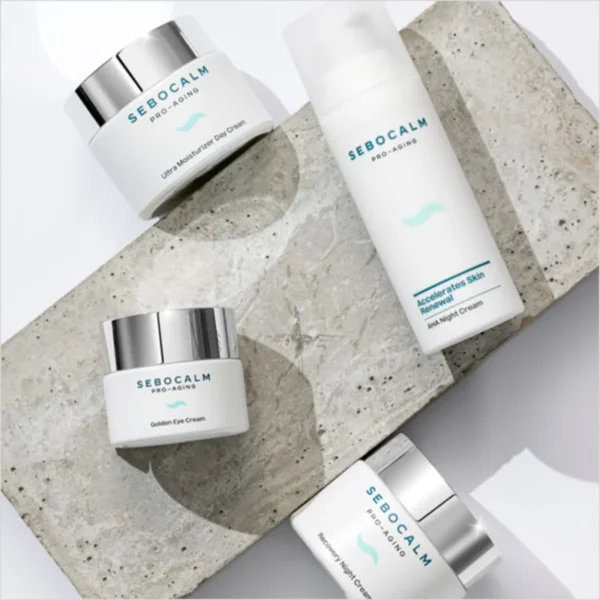 SEBOCALM Anti Wrinkle Cream Priešraukšlinis Kremas 50 ml