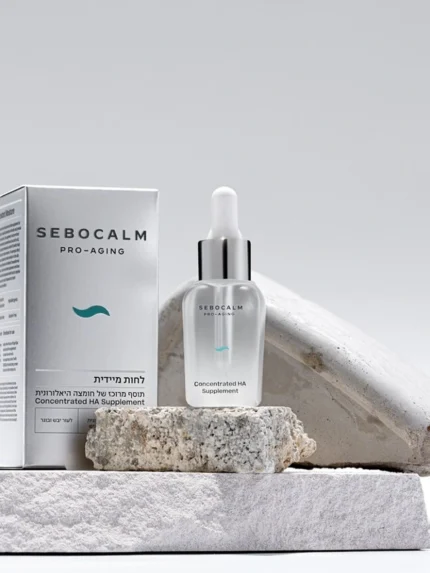 SEBOCALM Koncentruotas Drėkinamasis Serumas HA 23 ml