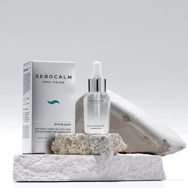 SEBOCALM Koncentruotas Drėkinamasis Serumas HA 23 ml