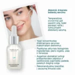 SEBOCALM Koncentruotas Drėkinamasis Serumas HA 23 ml
