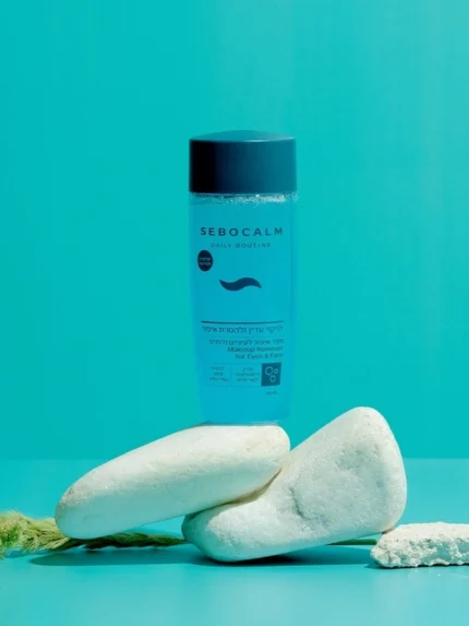 SEBOCALM MakeUp Remover Veido Akių Makiažo Valiklis
