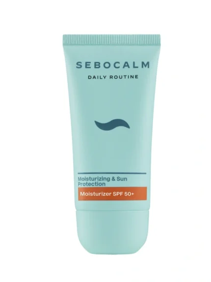 SEBOCALM Moisturizer Drėkinamasis Kremas Su SPF50+ 50 ml