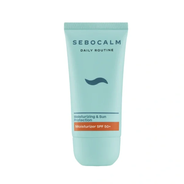 SEBOCALM Moisturizer Drėkinamasis Kremas Su SPF50+ 50 ml