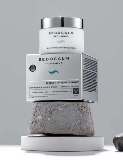 SEBOCALM Anti-Wrinkl Priešraukšlinis Maitinamasis Kremas 50 ml