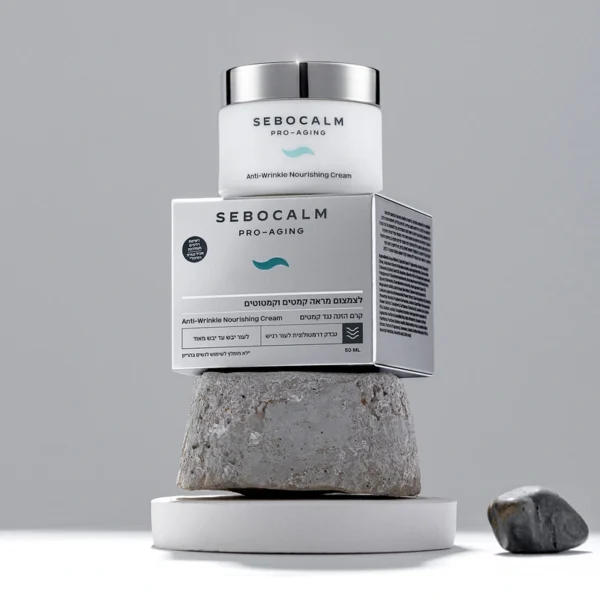 SEBOCALM Anti-Wrinkl Priešraukšlinis Maitinamasis Kremas 50 ml