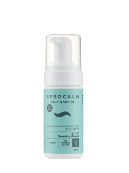SEBOCALM Prausiklis Valančios Putos Cleansing Mousse