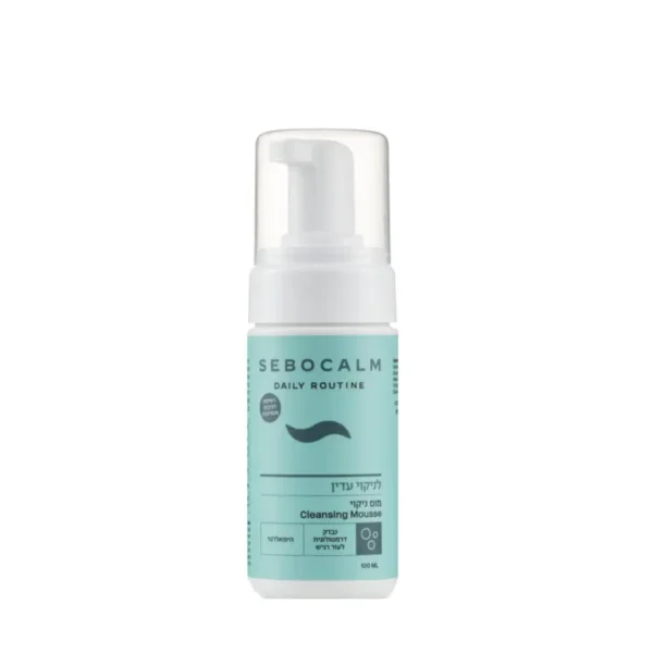 SEBOCALM Prausiklis Valančios Putos Cleansing Mousse