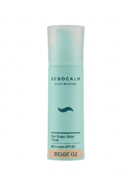 SEBOCALM BB Priešraukšlinis Maskuojantis Kremas BEIGE