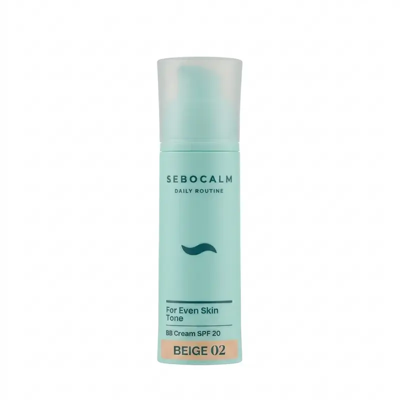 sebocalm-priesraukslinis-kremas-bb-spf-20-beige-02-Lucone-Beauty-Shop-38g SEBOCALM BB Priešraukšlinis Maskuojantis Kremas BEIGE