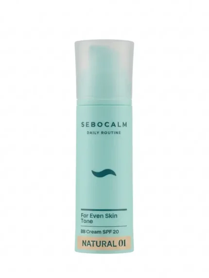 SEBOCALM BB Kremas Priešraukšlinis Maskuojantis NATURAL 01