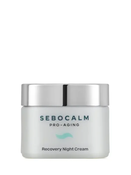 SEBOCALM Recovery Night Cream Naktinis Veido Kremas 50 ml