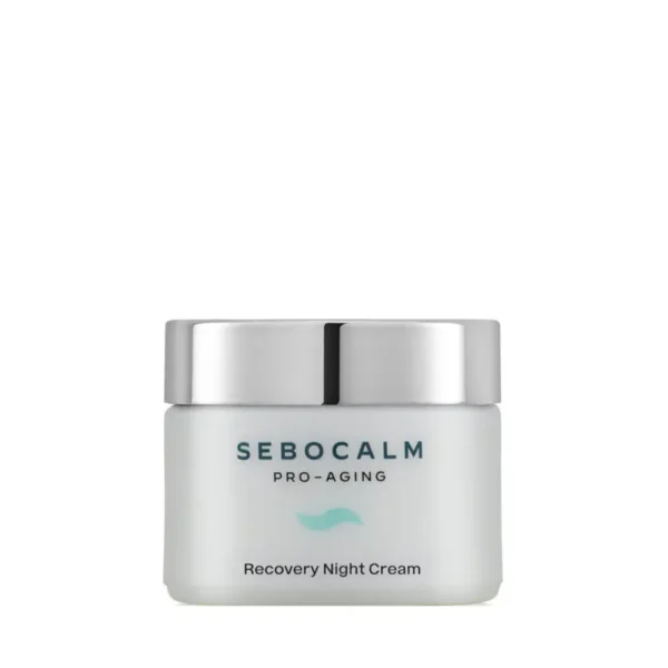 SEBOCALM Recovery Night Cream Naktinis Veido Kremas 50 ml