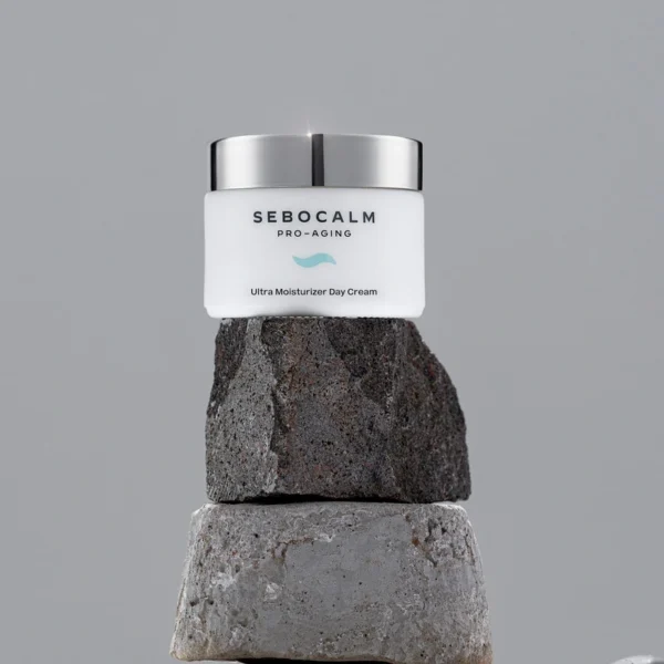 SEBOCALM Pro-Aging  Intensyviai Drėkinantis Veido Kremas 50 ml - Image 4