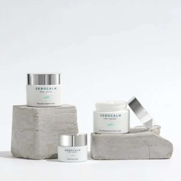 SEBOCALM Recovery Night Cream Naktinis Veido Kremas 50 ml - Image 3