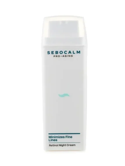 SEBOCALM Retinol Cream Naktinis Kremas Su Retinoliu 50 ml
