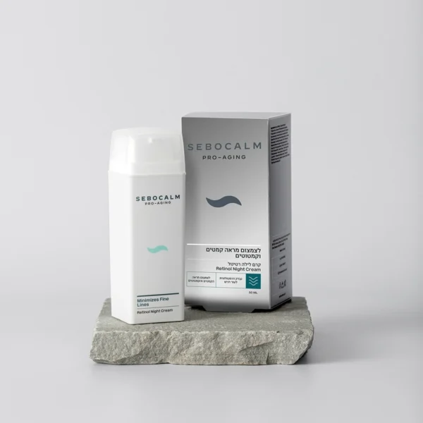 SEBOCALM Retinol Cream Naktinis Kremas Su Retinoliu 50 ml - Image 2
