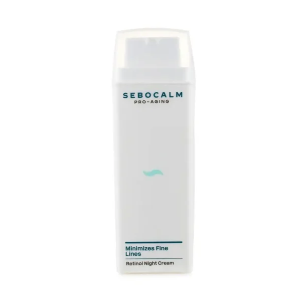 SEBOCALM Retinol Cream Naktinis Kremas Su Retinoliu 50 ml