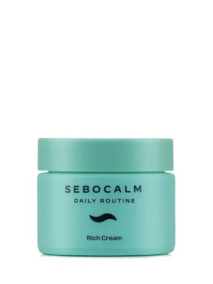 SEBOCALM Rich Cream Praturtintas Drėkinamasis Kremas