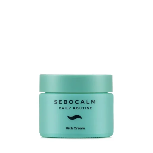 SEBOCALM Rich Cream Praturtintas Drėkinamasis Kremas