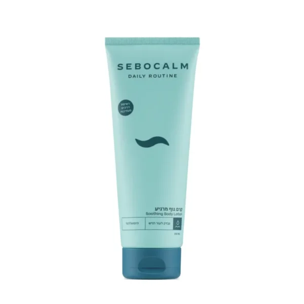 SEBOCALM Soothing Lotion Raminamasis Kūno Losjonas