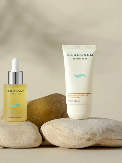 SEBOCALM Vitamin C Booster Vitamino C Serumas