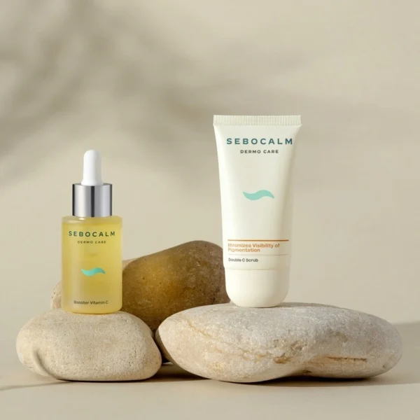 SEBOCALM Vitamin C Booster Vitamino C Serumas
