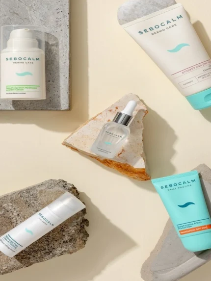 SEBOCALM Cleansing Gel Gelinis Prausiklis Riebiai Odai