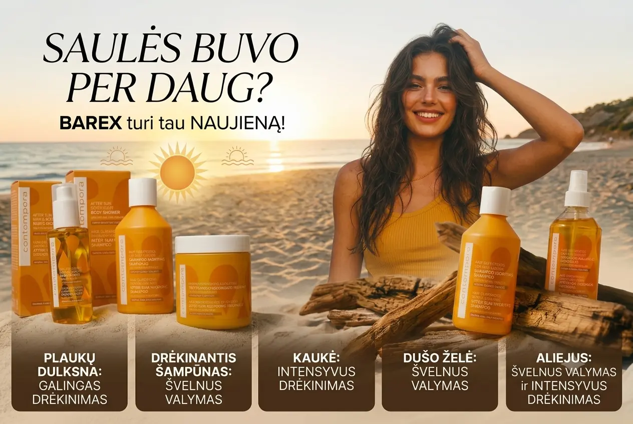 barex after sun Lucone Beauty Shop