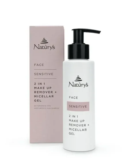 NATURYS 2In1 Micellar Gel Veido Prausiklis + Valiklis