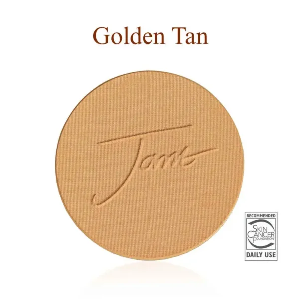 Luconè Beauty Shop JANE IREDALE Presuota Mineralinė Pudra golden tan