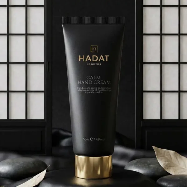 HADAT Calm Hand Cream Raminamasis Rankų Kremas