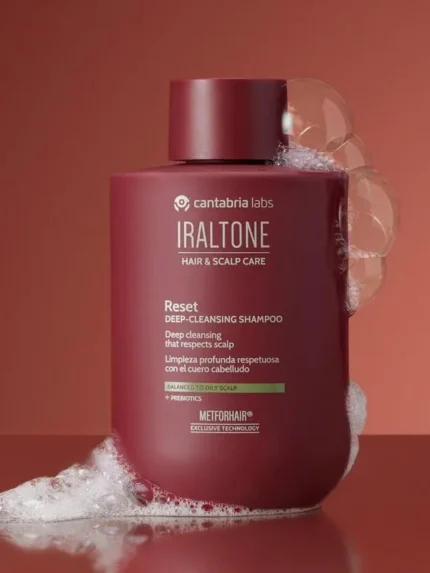 IRALTONE Reset Shampoo Galvos Odą Valantis Šampūnas