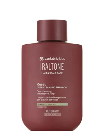 IRALTONE Reset Shampoo Galvos Odą Valantis Šampūnas