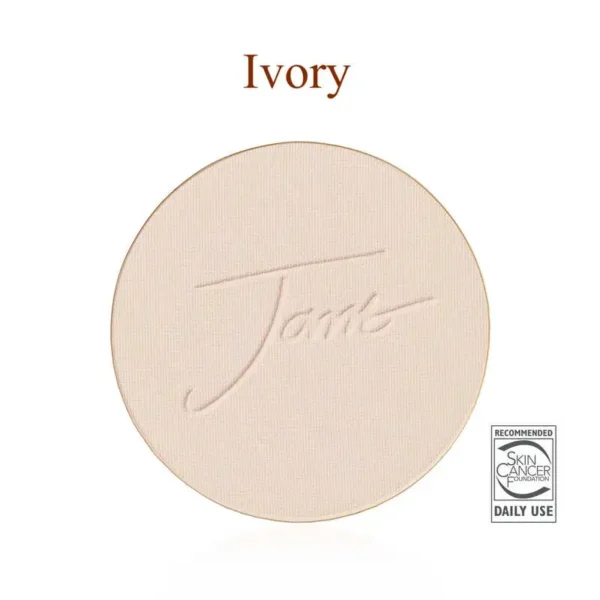 JANE IREDALE Presuota Mineralinė Pudra IVORY