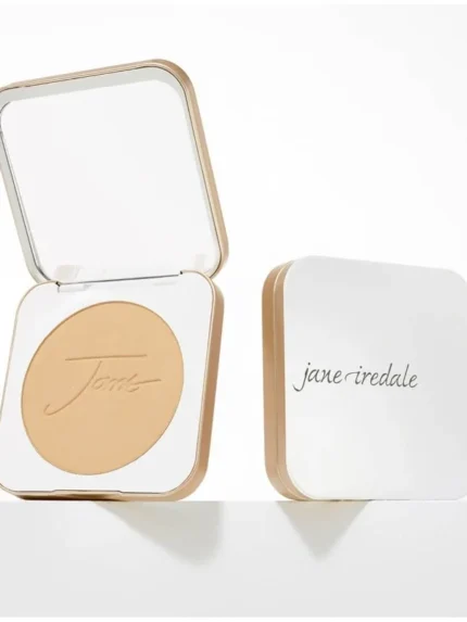 JANE IREDALE Presuota Mineralinė Pudra Su DĖKLU