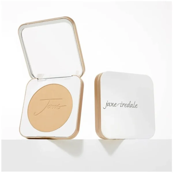 JANE IREDALE Presuota Mineralinė Pudra Su DĖKLU
