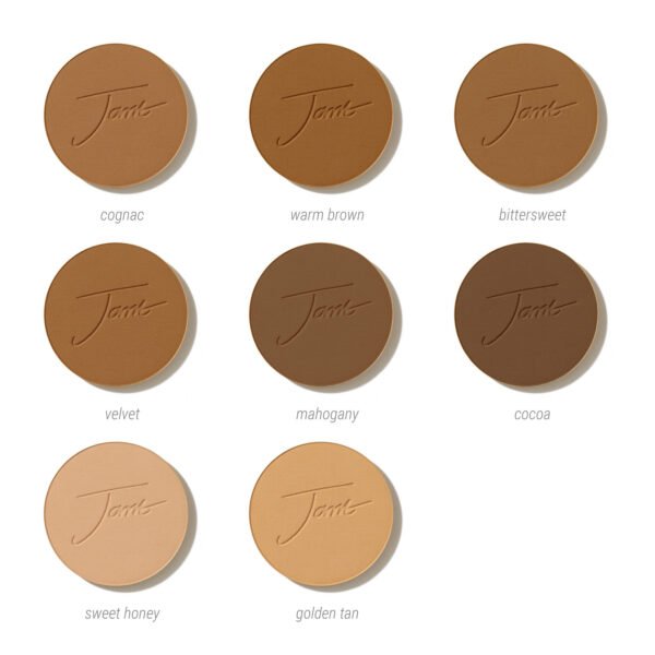 JANE IREDALE Presuota Mineralinė Pudra PAPILDYMAS