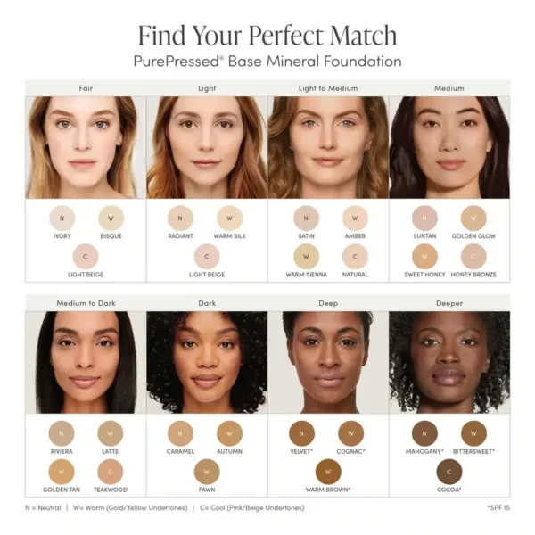 JANE IREDALE Presuota Mineralinė Pudra
