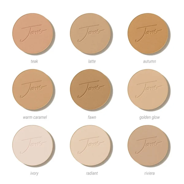 JANE IREDALE Presuota Mineralinė Pudra PAPILDYMAS