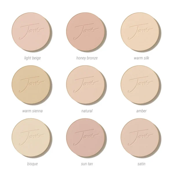 JANE IREDALE Presuota Mineralinė Pudra PAPILDYMAS
